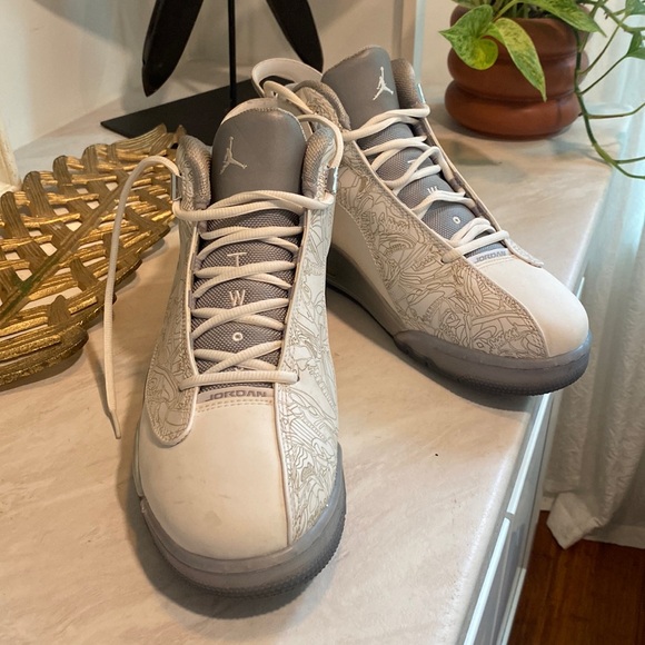 Jordan Air dub zero white and gray - Picture 4 of 7